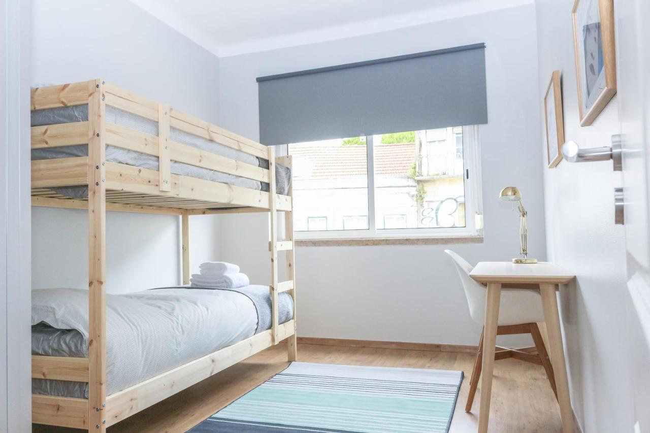 Tejo I Apartment Almada Eksteriør bilde