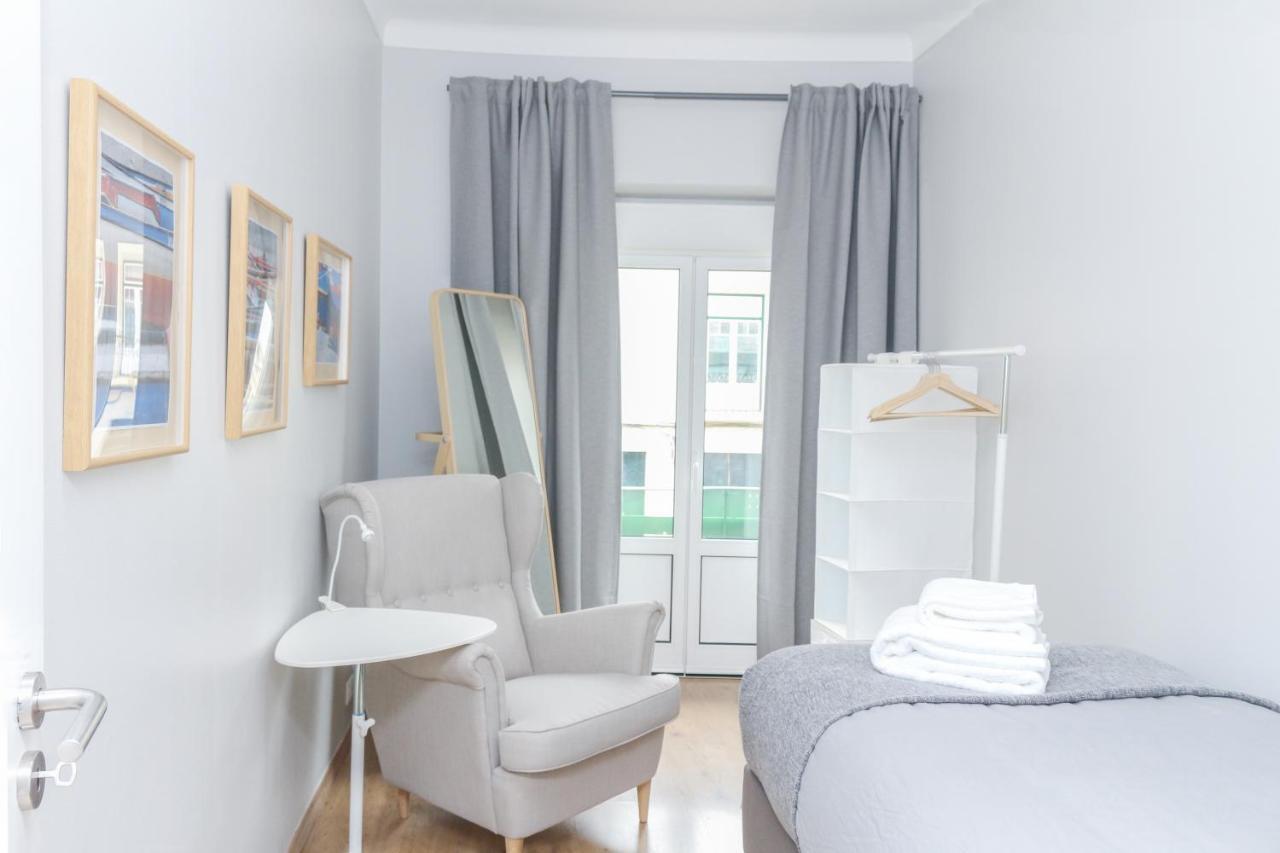 Tejo I Apartment Almada Eksteriør bilde