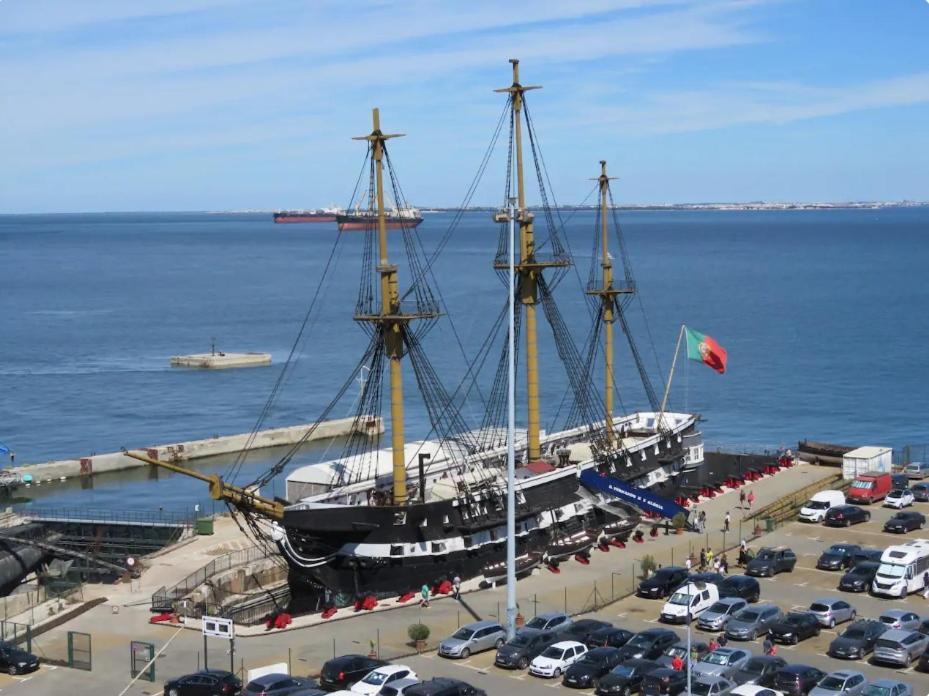 Tejo I Apartment Almada Eksteriør bilde